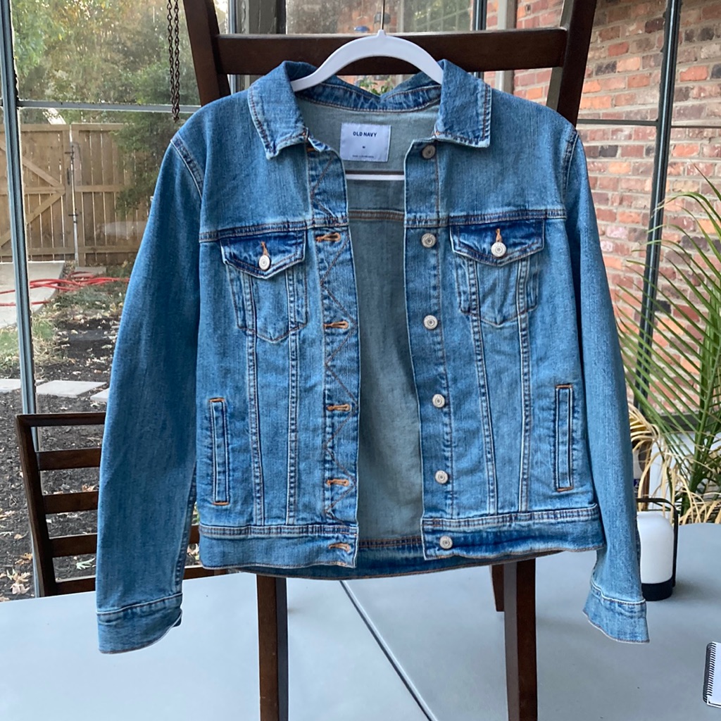 Nwt Denim Jacket